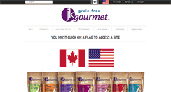 Desktop Screenshot of jkgourmet.com