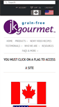 Mobile Screenshot of jkgourmet.com