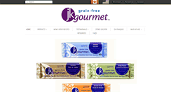 Desktop Screenshot of jkgourmet.ca