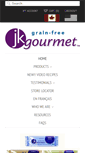 Mobile Screenshot of jkgourmet.ca